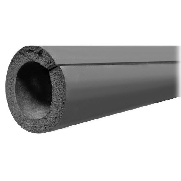 Jones Stephens 3/4ID X 1/2 X 6 FT WALL DBL SEAL RUBBER PIPE INSULATION, PK45 (270 FT) I81034